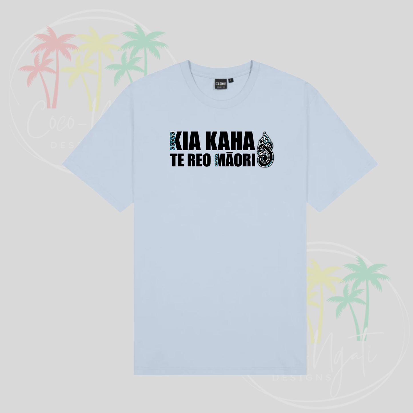 Kia Kaha Te Reo Māori Adult Tee