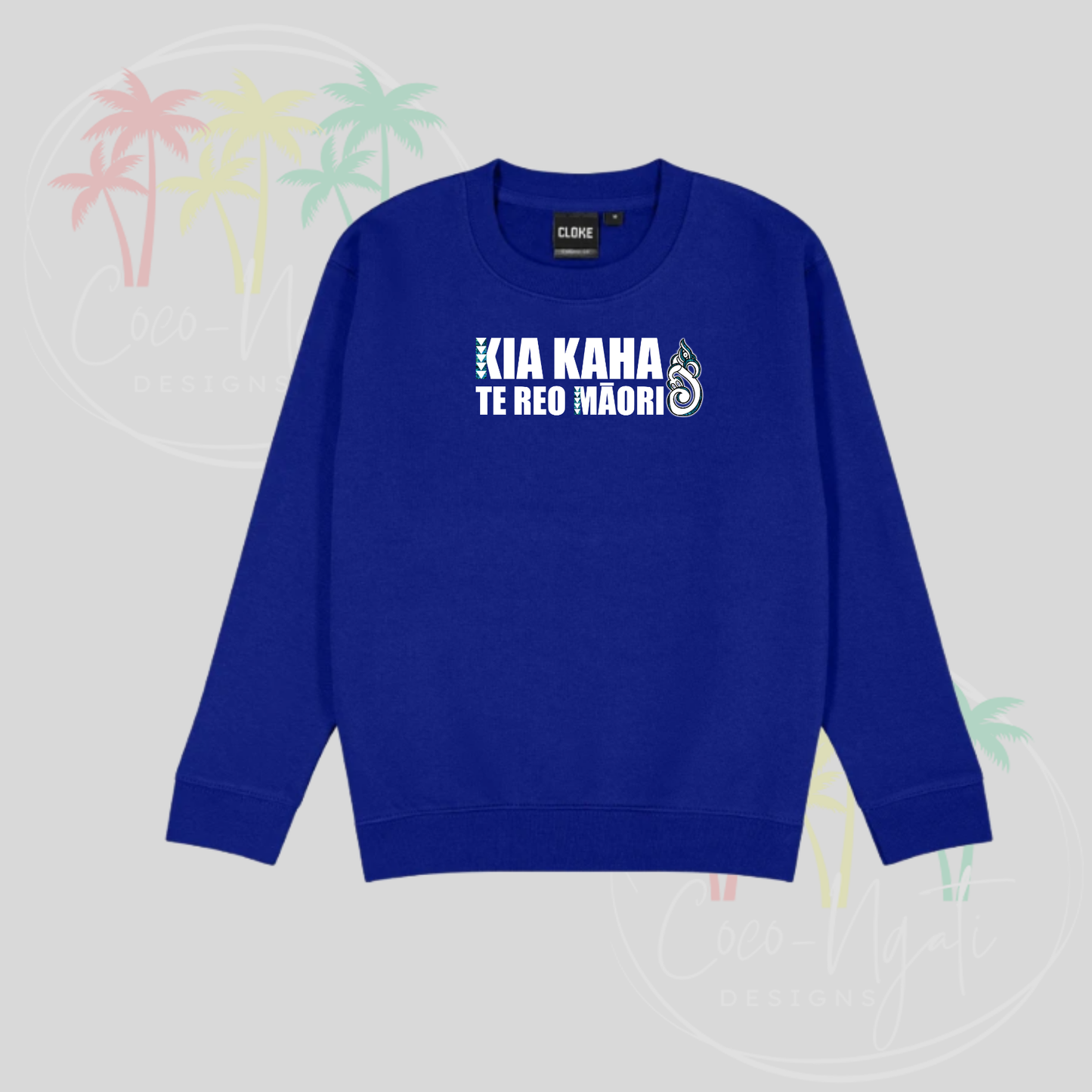 Kia Kaha Te Reo Māori Tamariki Crews