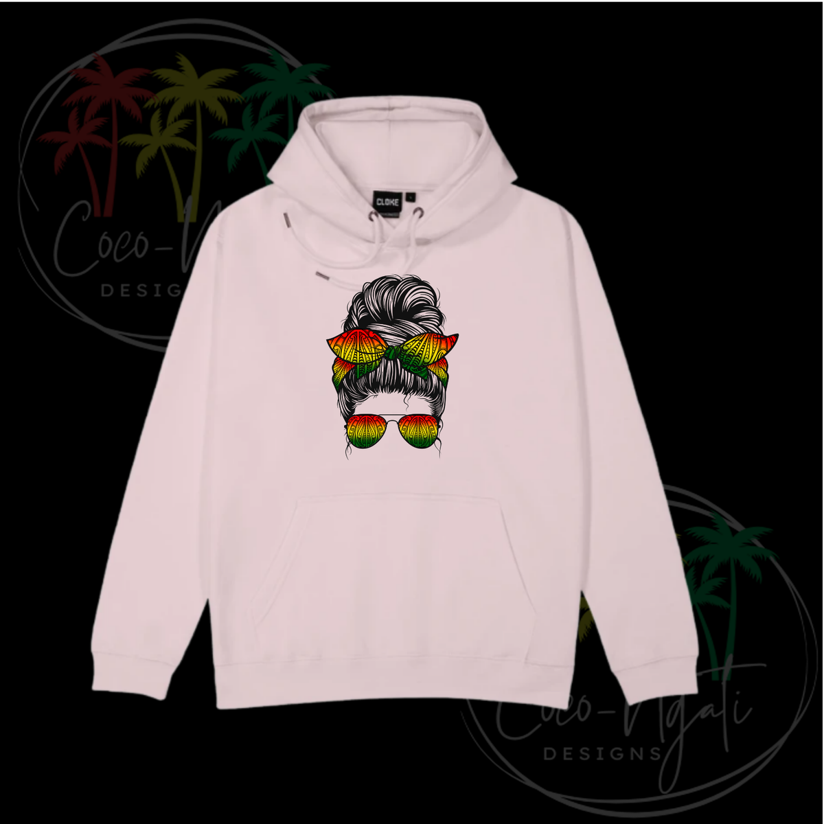Kotahi Aroha Wahine Hoodie
