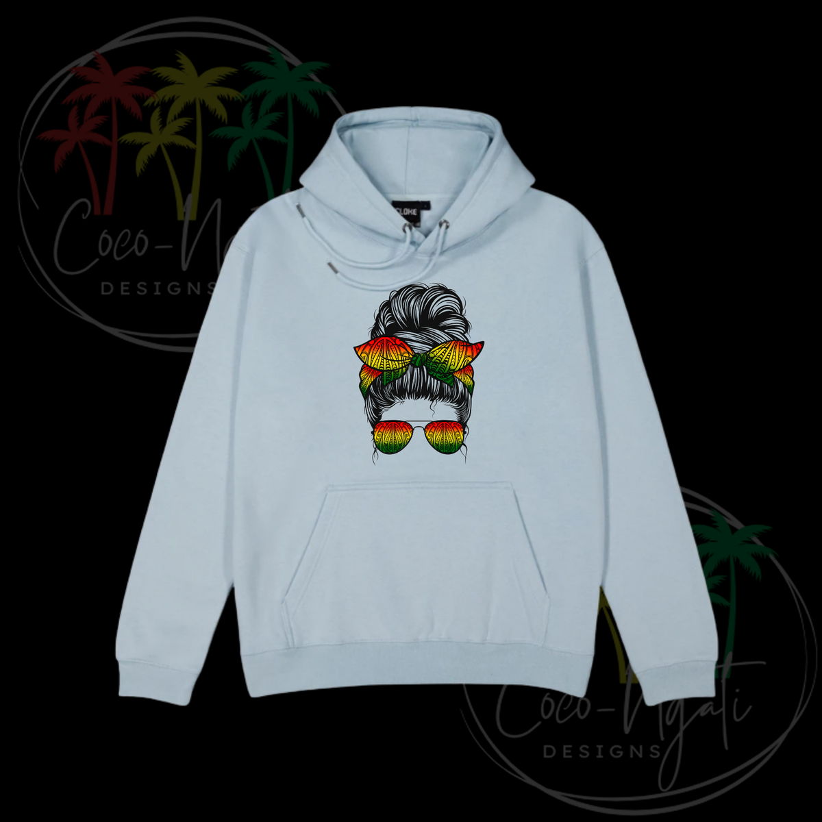 Kotahi Aroha Wahine Hoodie