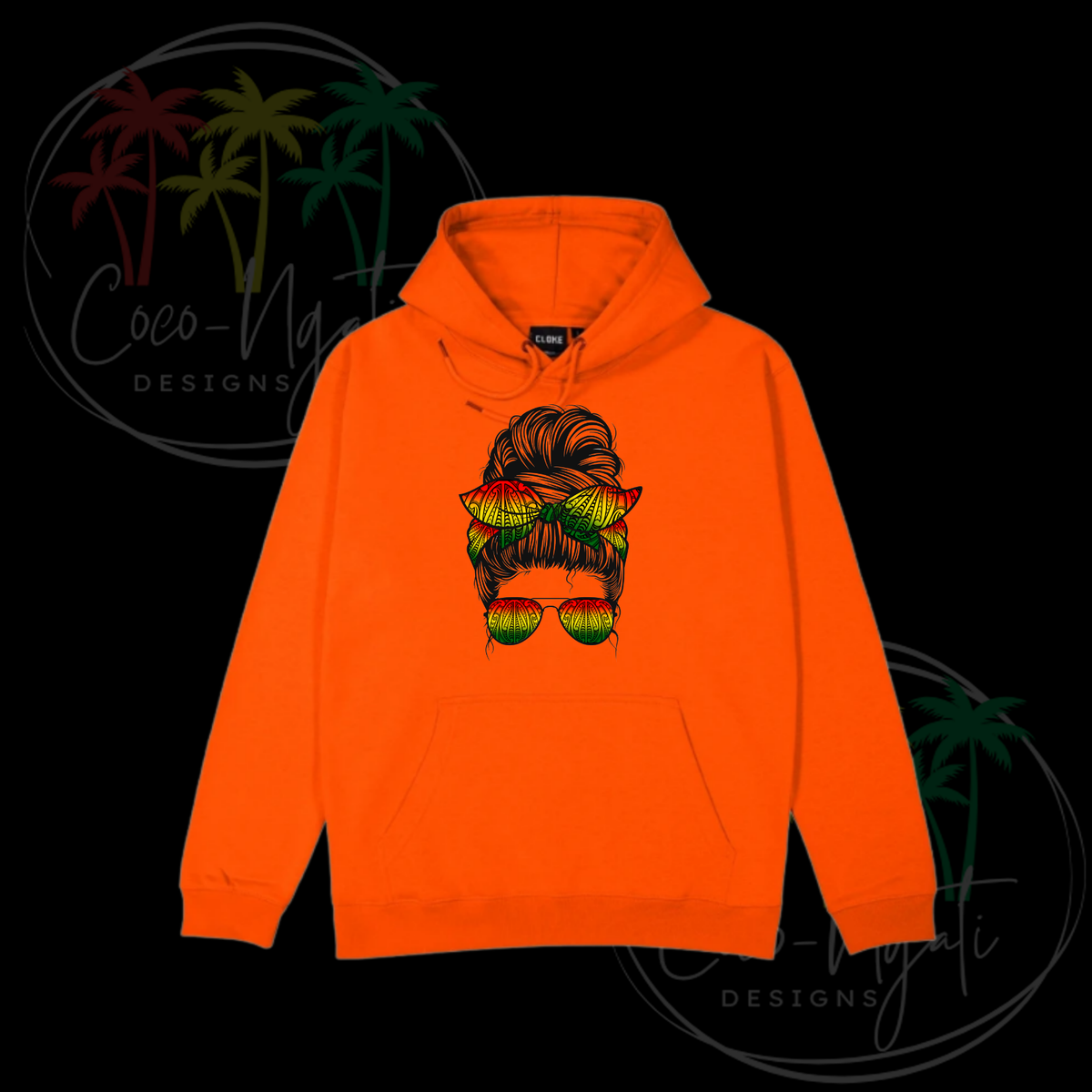 Kotahi Aroha Wahine Hoodie