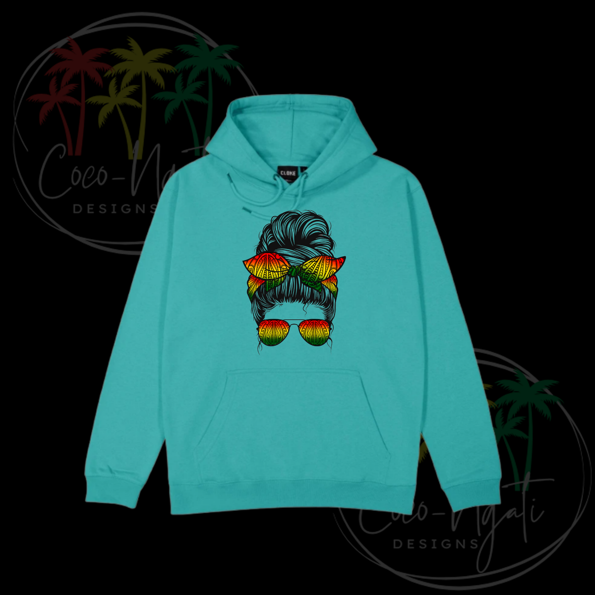 Kotahi Aroha Wahine Hoodie