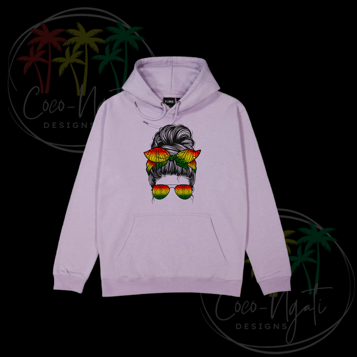 Kotahi Aroha Wahine Hoodie