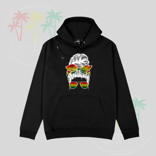 Kotahi Aroha Wahine Hoodie