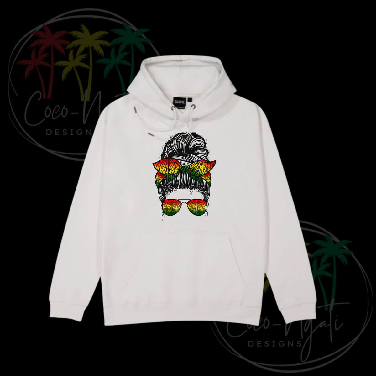 Kotahi Aroha Wahine Hoodie