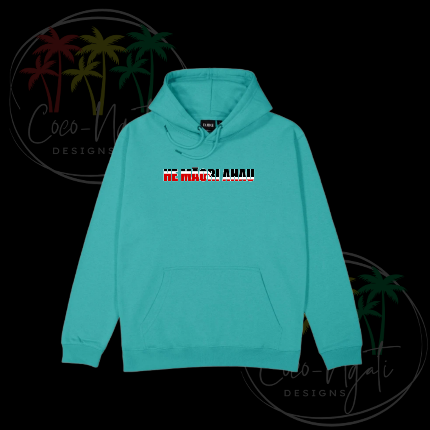 He Māori Ahau Adult Hoodies