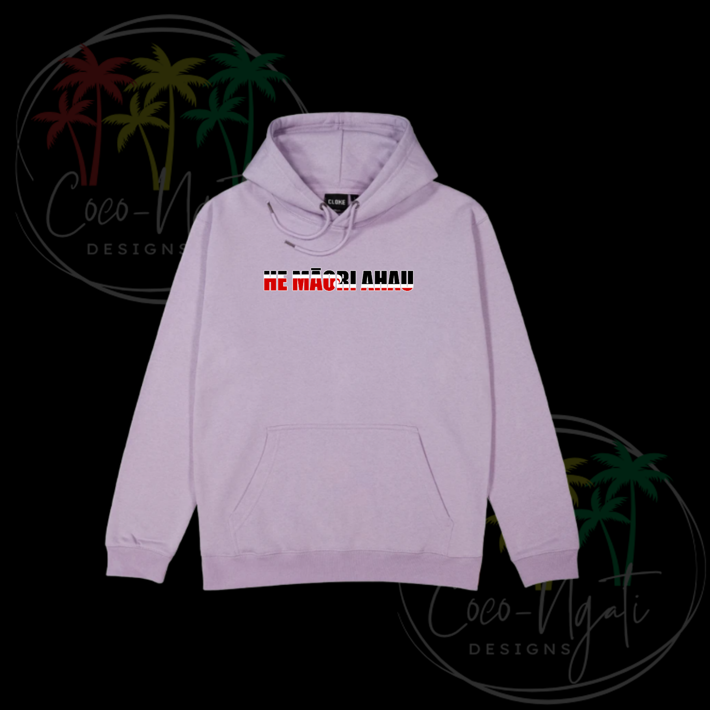 He Māori Ahau Adult Hoodies