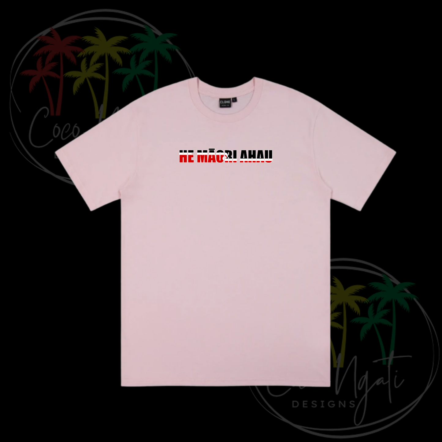 He Maori Ahau Tamariki Tees