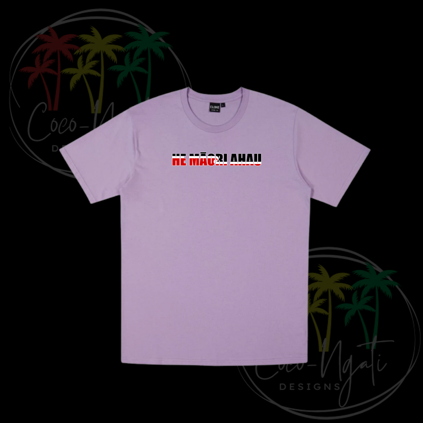 He Māori Ahau Adult Tees