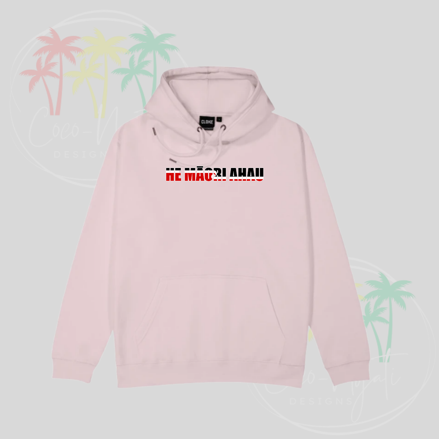 He Māori Ahau Adult Hoodies