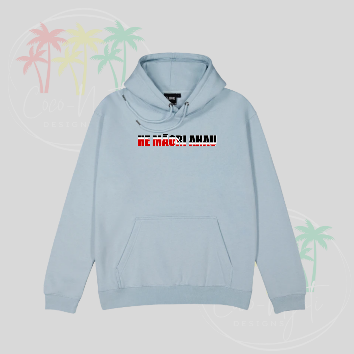 He Māori Ahau Adult Hoodies