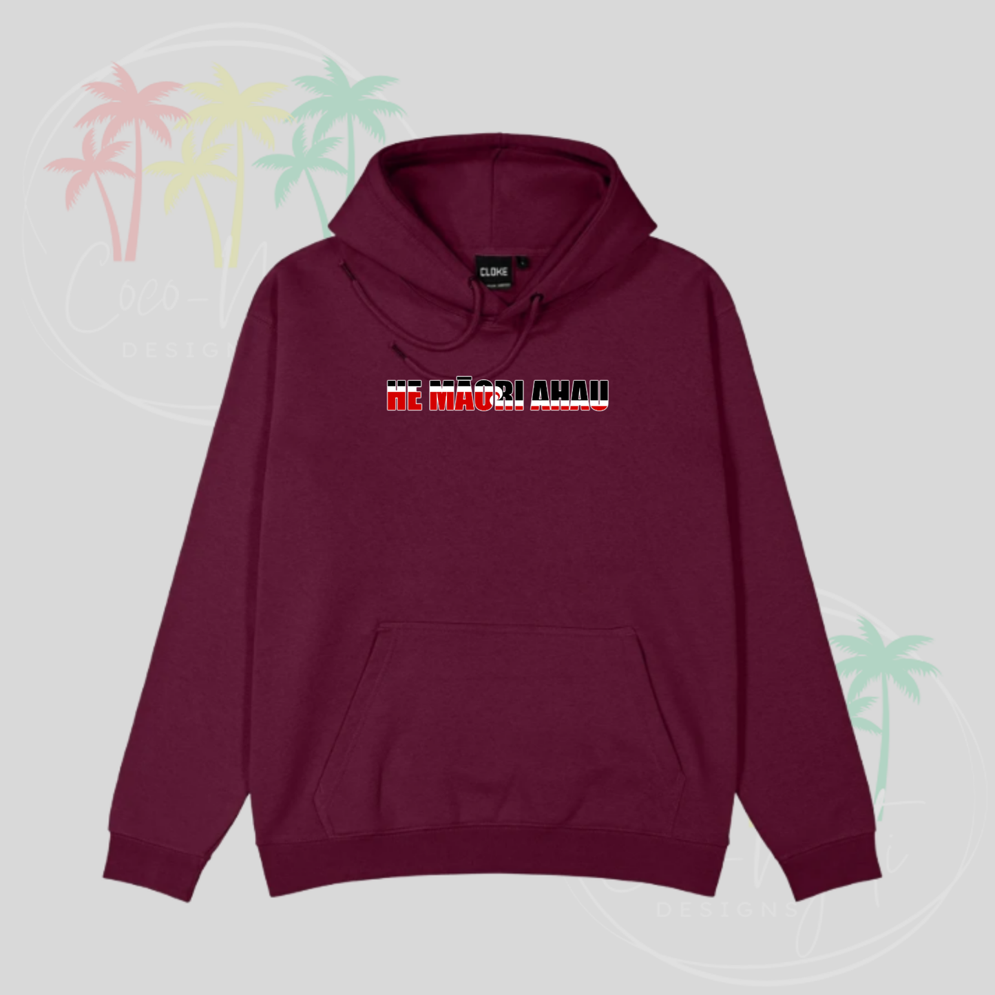 He Māori Ahau Adult Hoodies