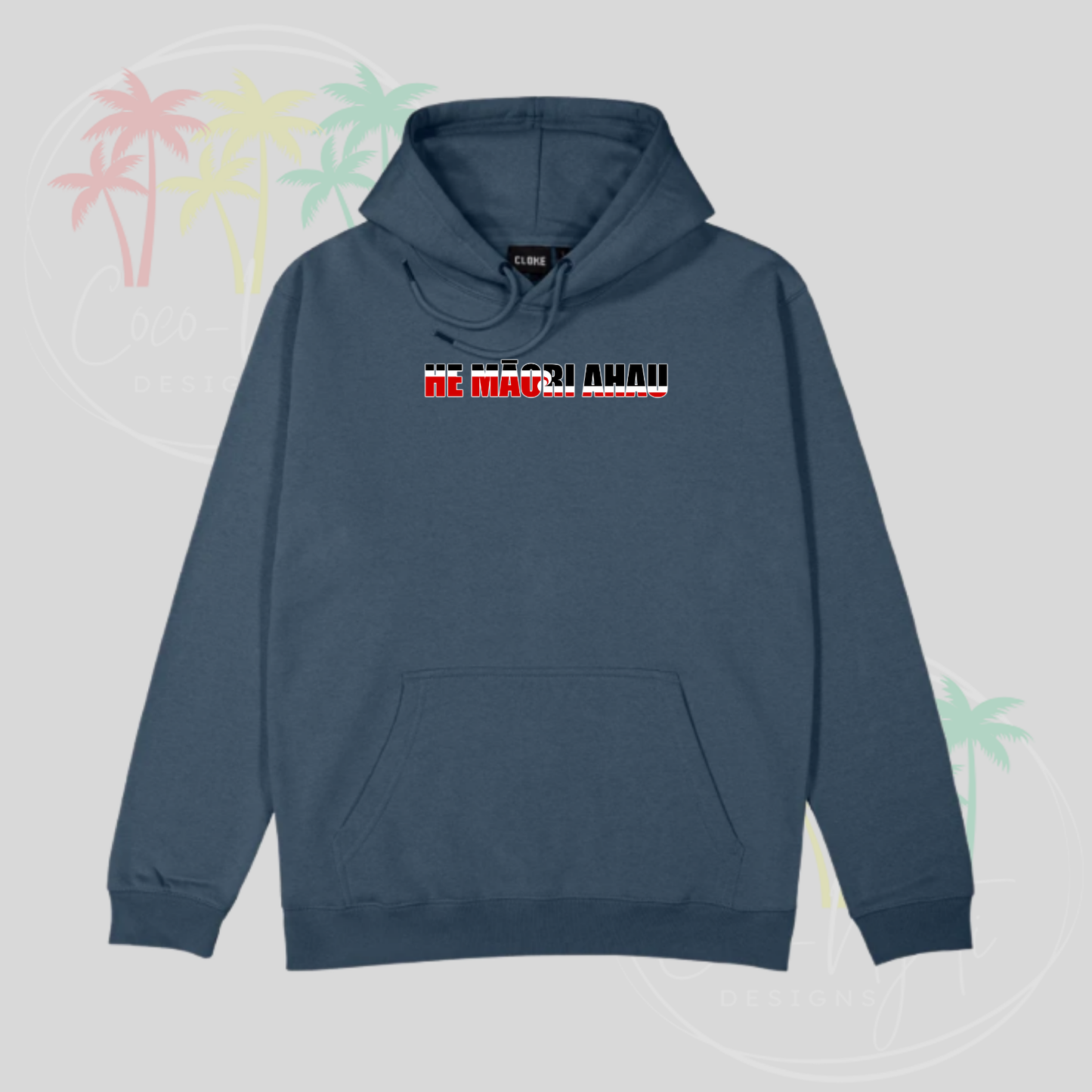 He Māori Ahau Adult Hoodies