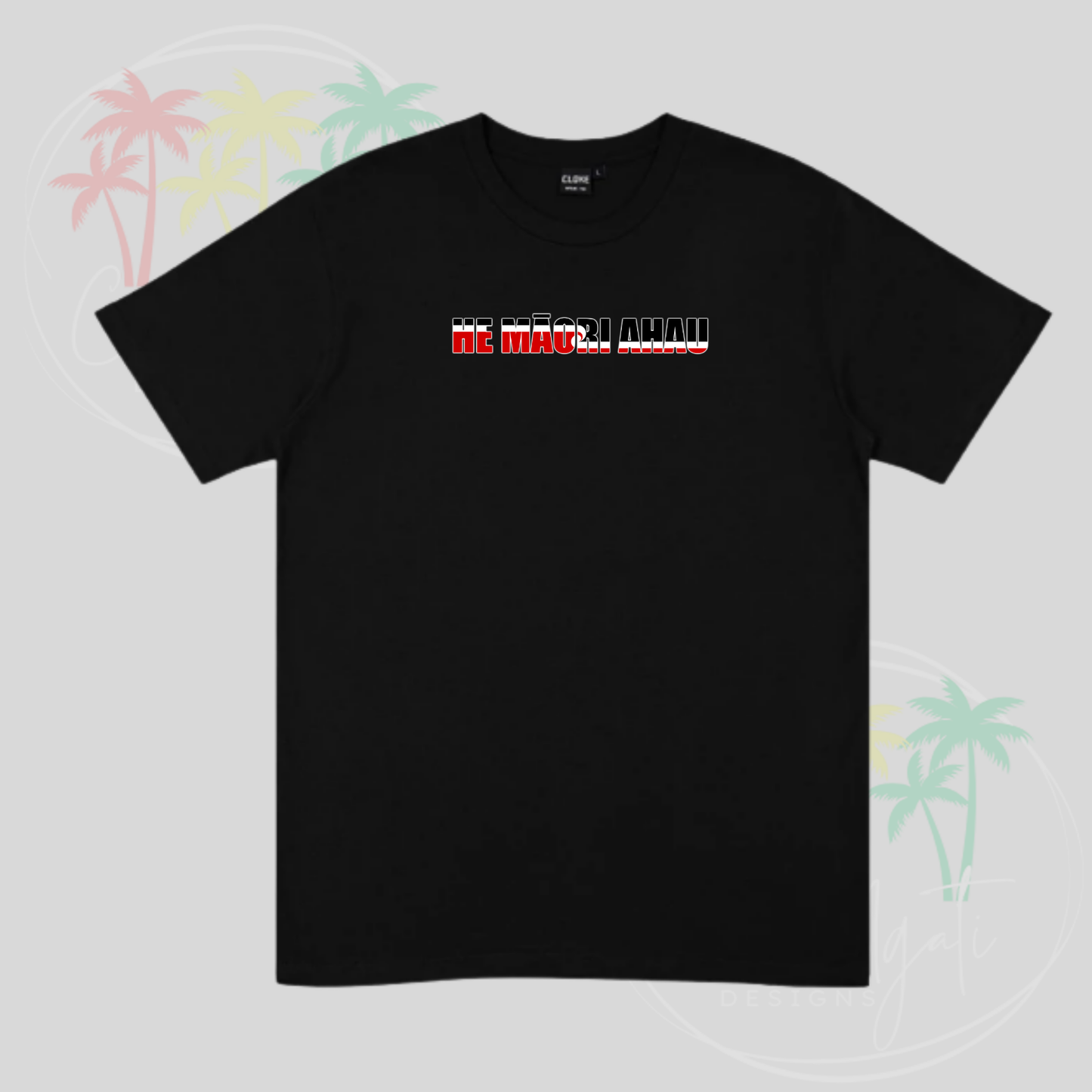 He Maori Ahau Tamariki Tees