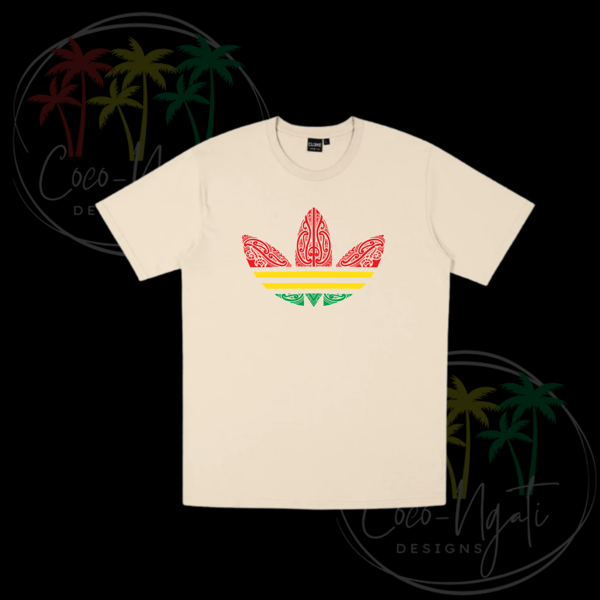 Maori Rasta Tee