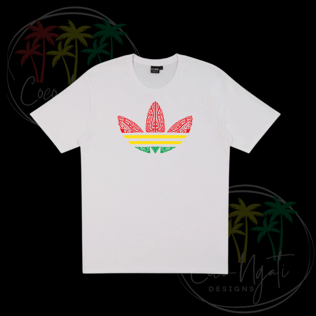 Maori Rasta Tee