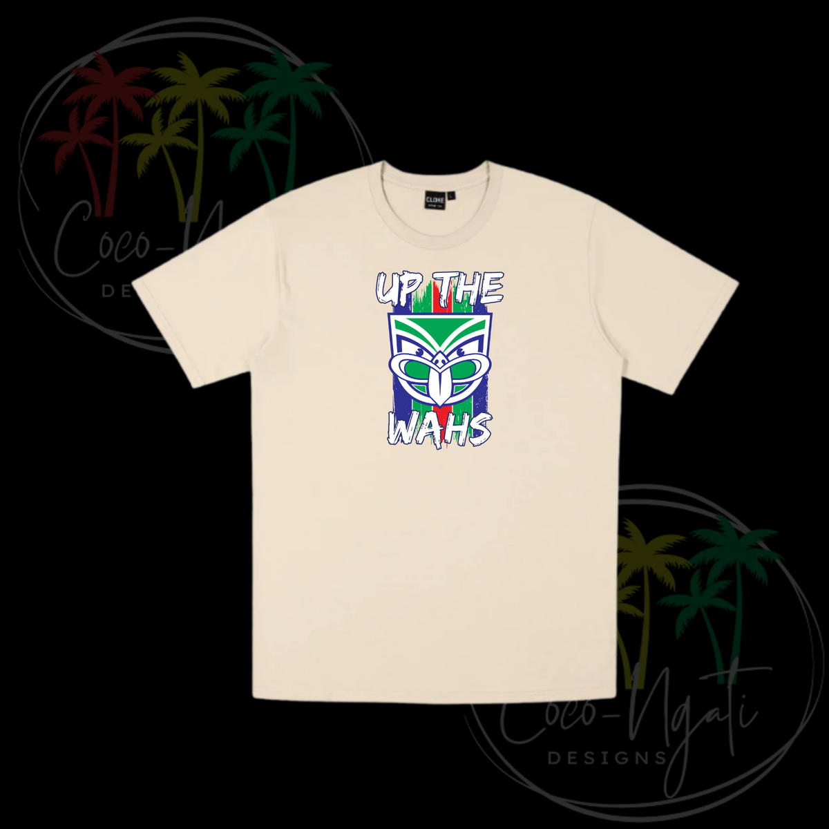 Up the wahs tees