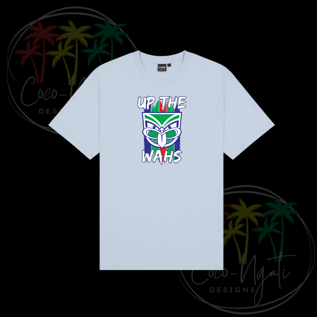 Up the wahs tees