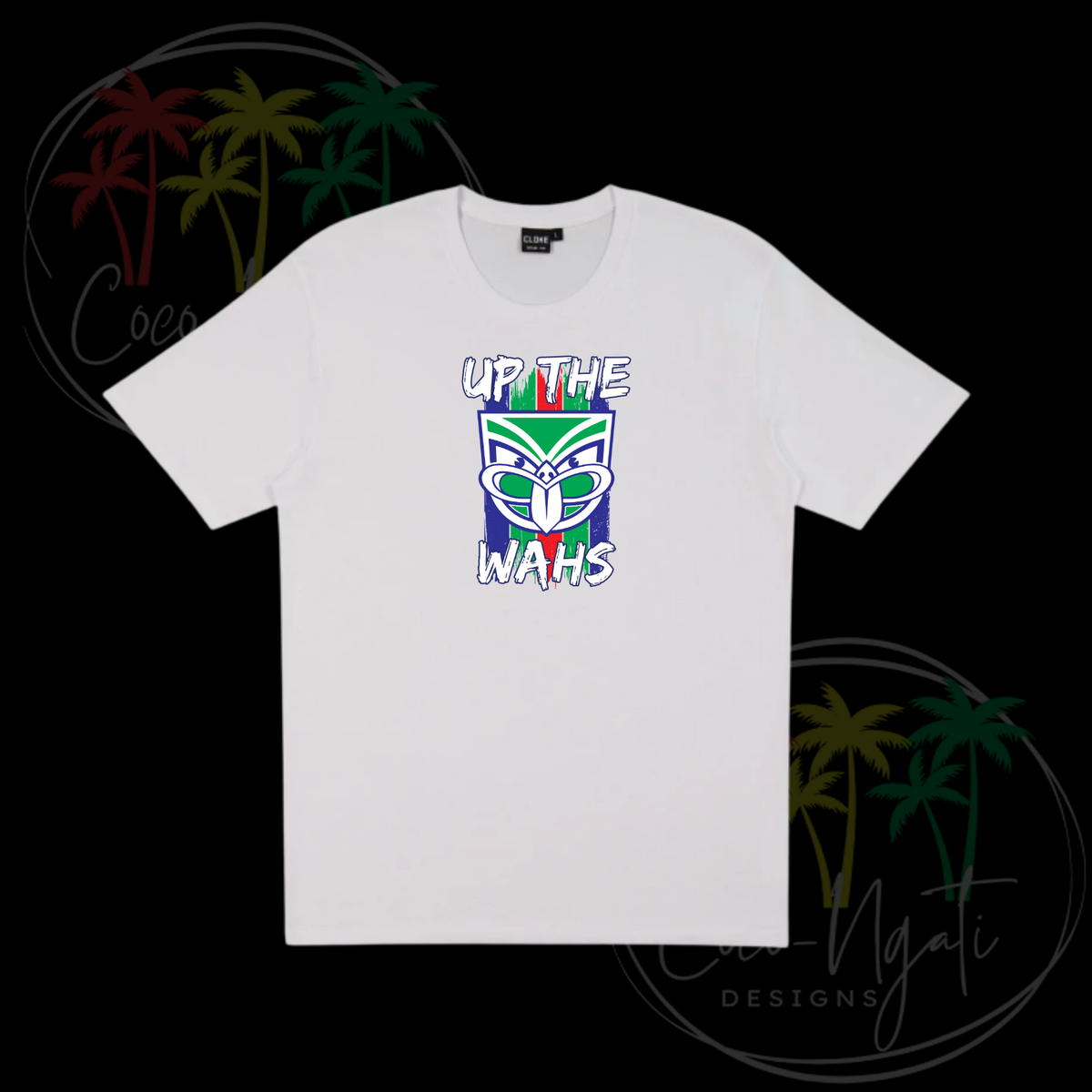 Up the wahs tees