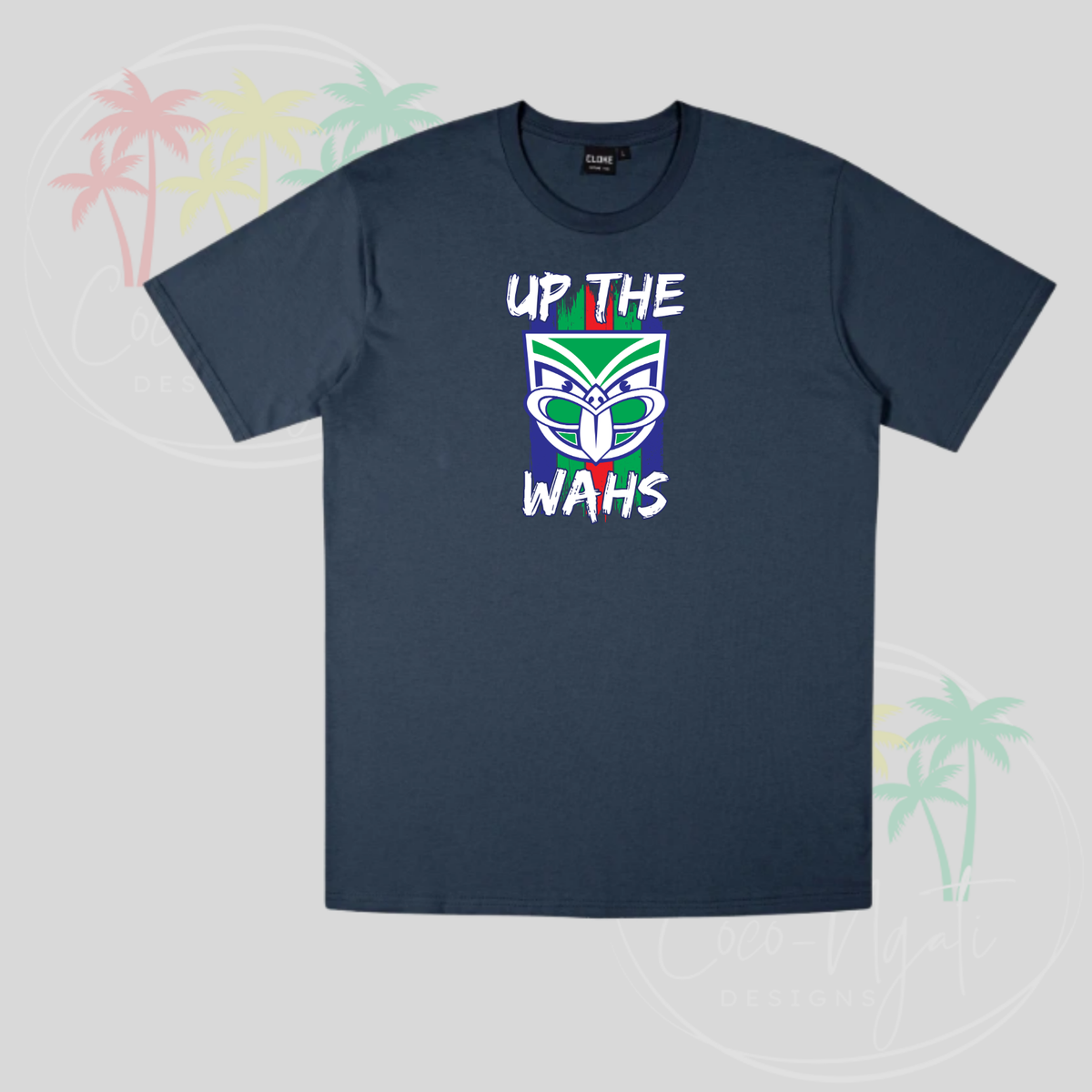 Up the wahs tees