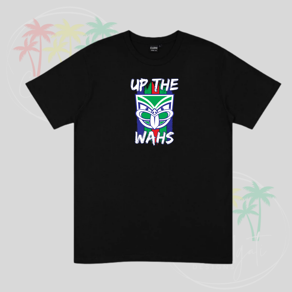 Up the wahs tees