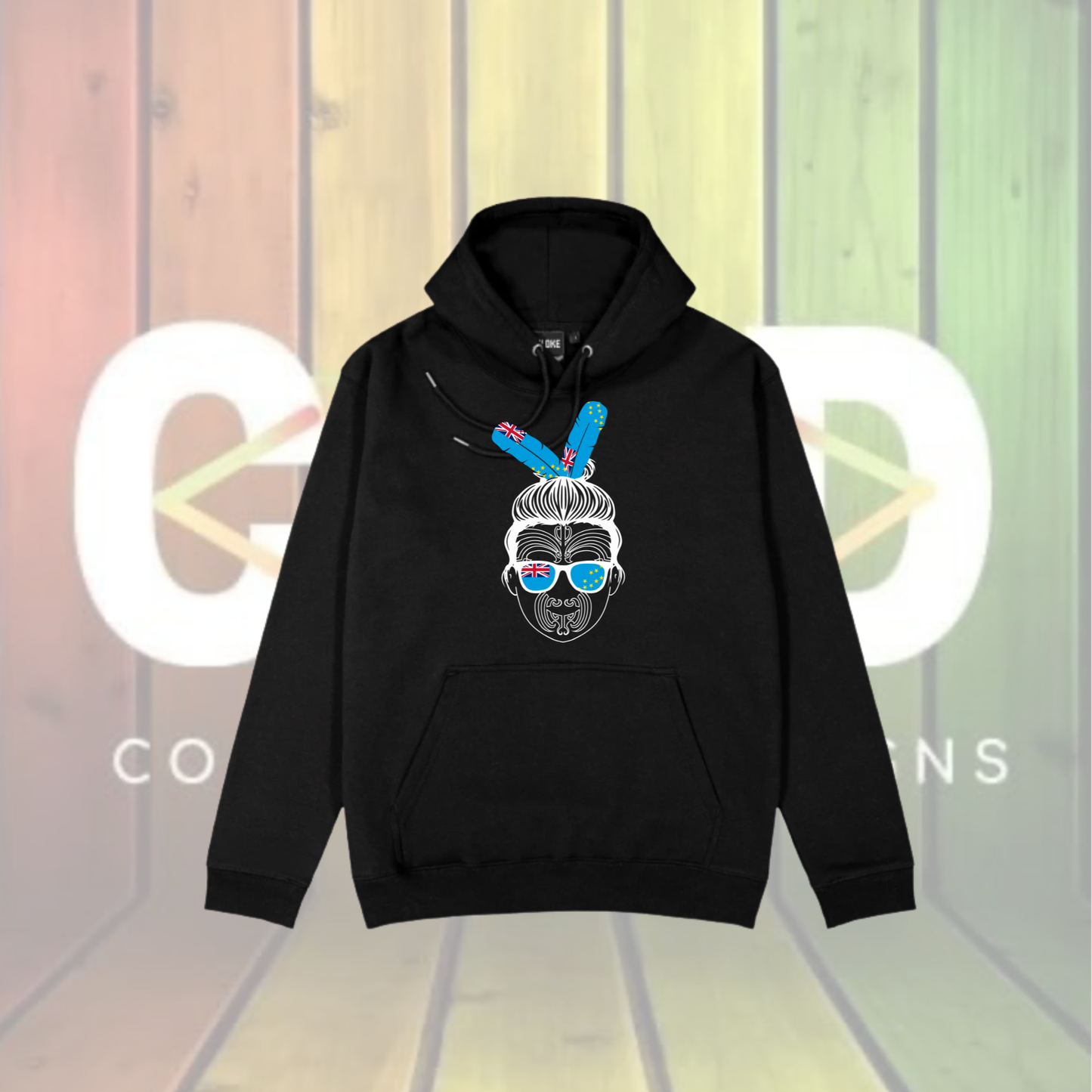 Nesian Mix Kids Hoodies