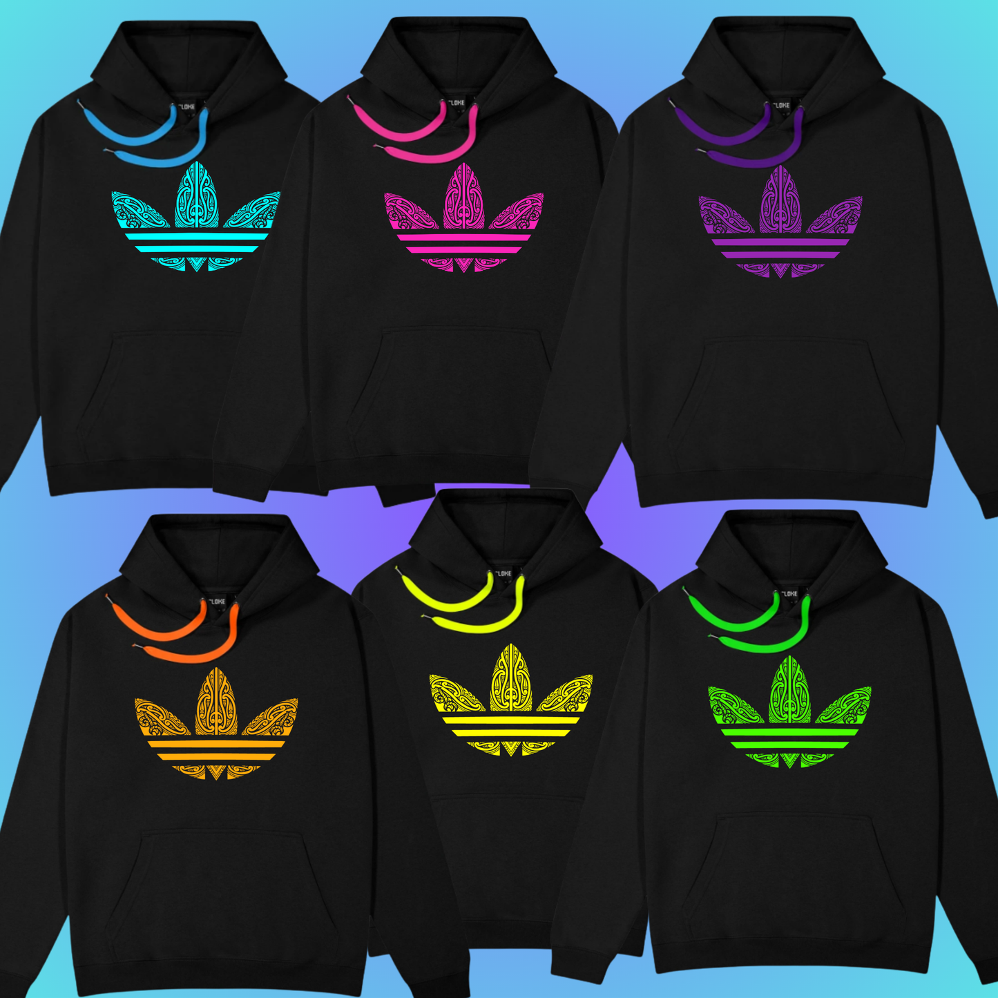 ColourMe Hoodie – Custom Colour Combos