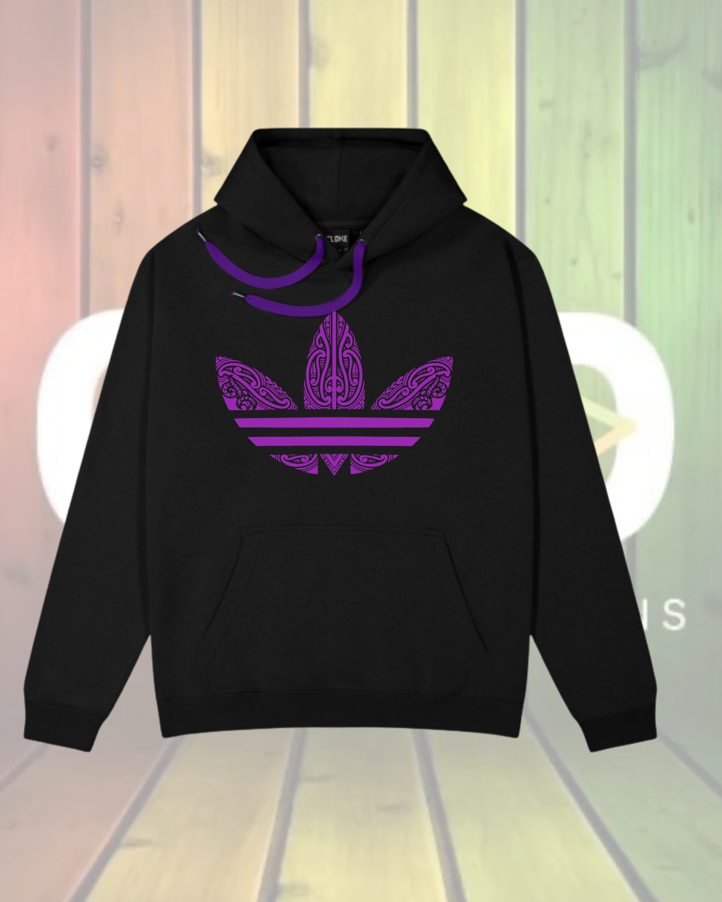 ColourMe Tamariki Hoodie – Custom Colour Combos