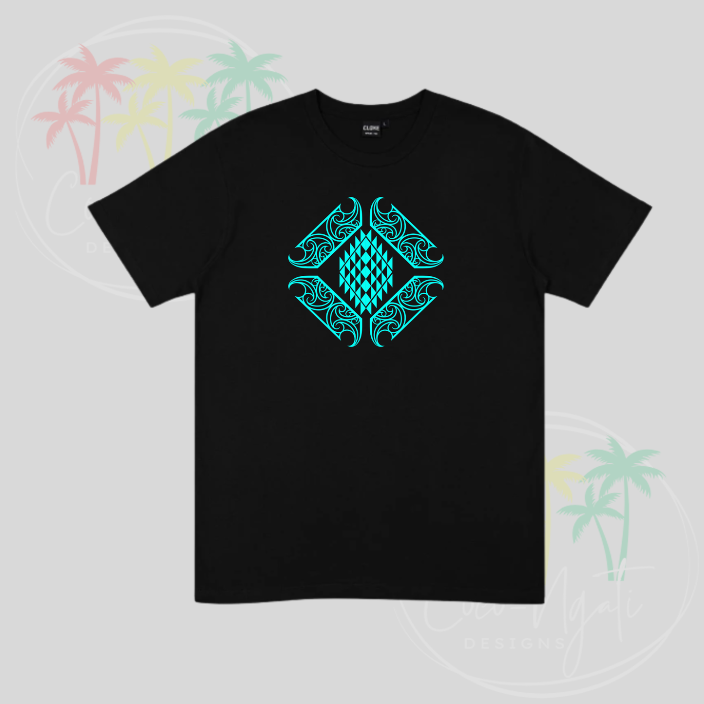 He Kaha Wairua Tees - Tamariki