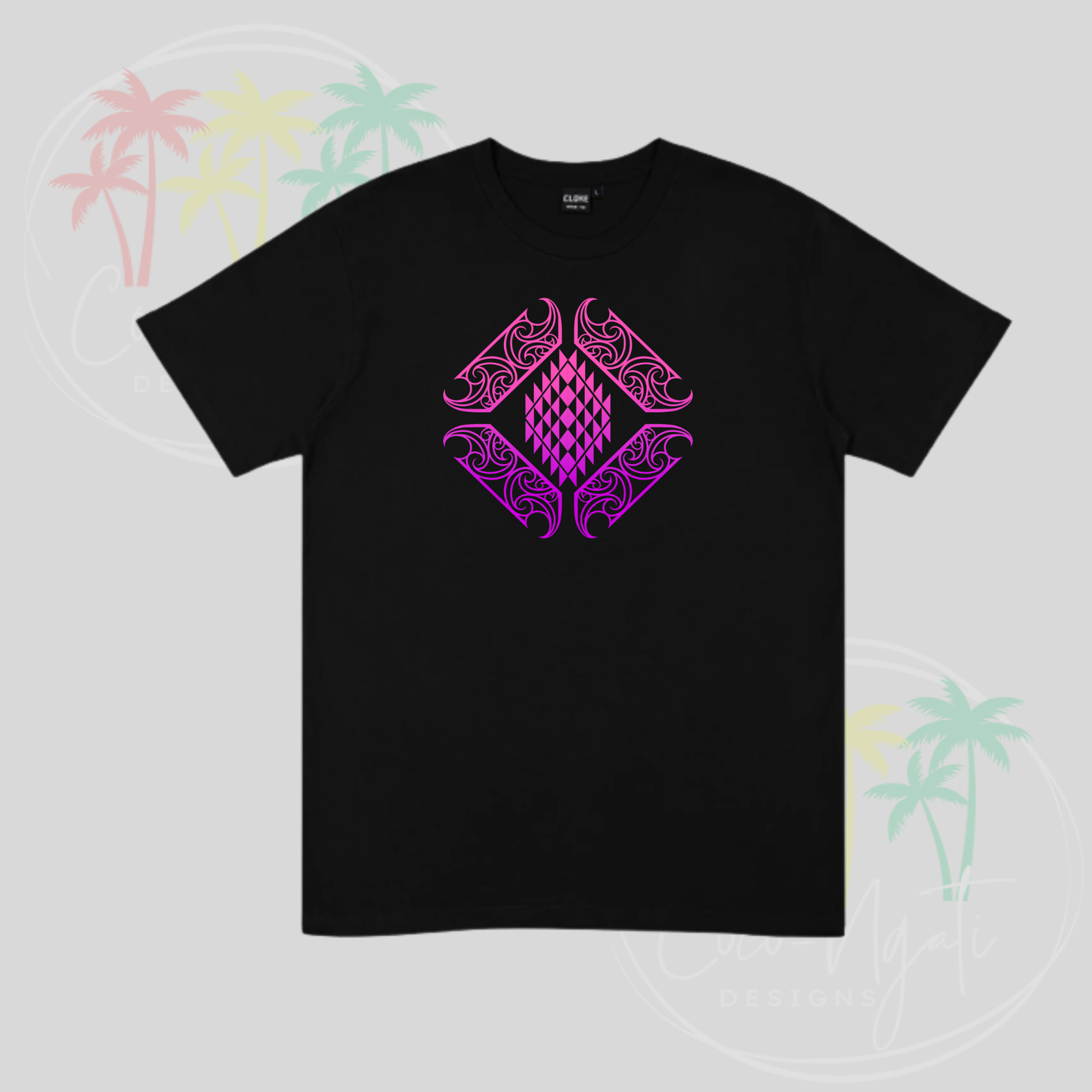 He Kaha Wairua Tees - Tamariki