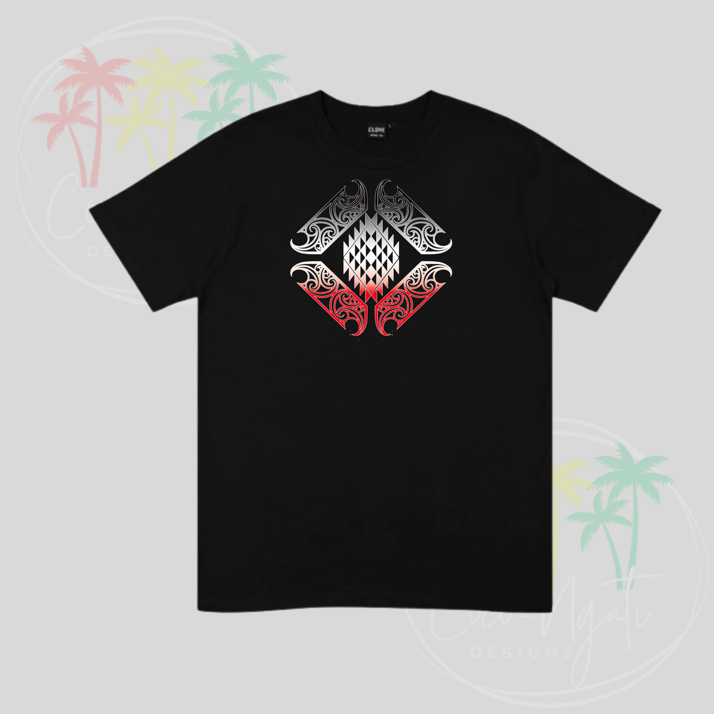He Kaha Wairua Tees - Tamariki