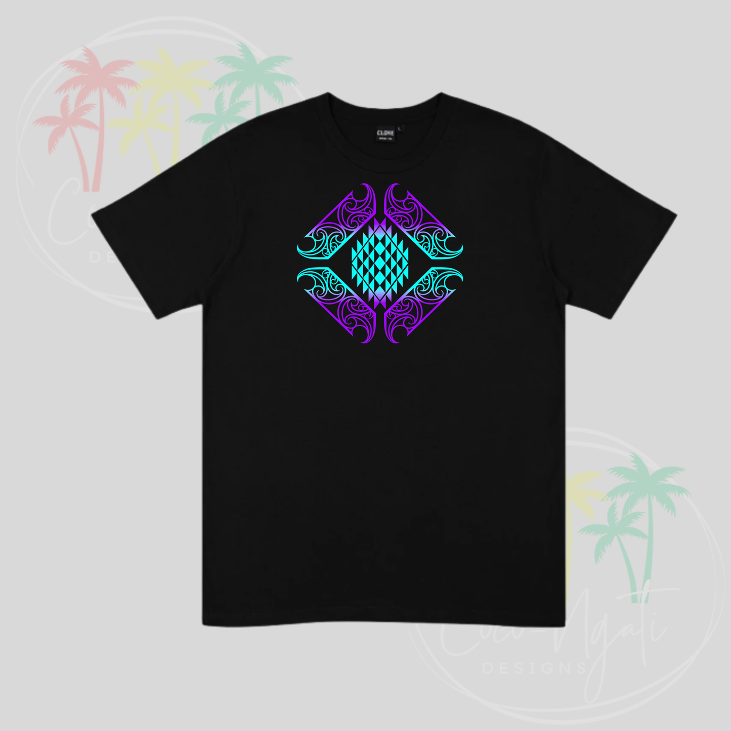 He Kaha Wairua Tees - Tamariki