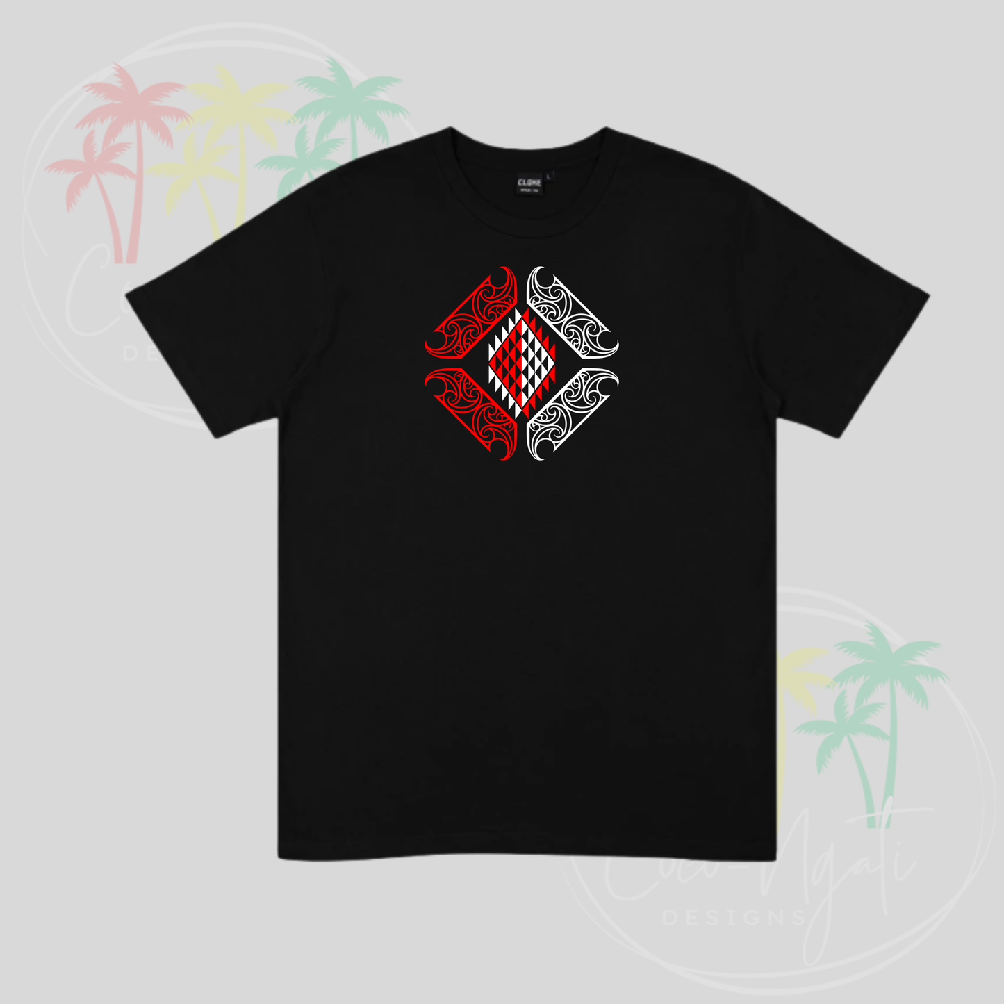 He Kaha Wairua Tees - Tamariki