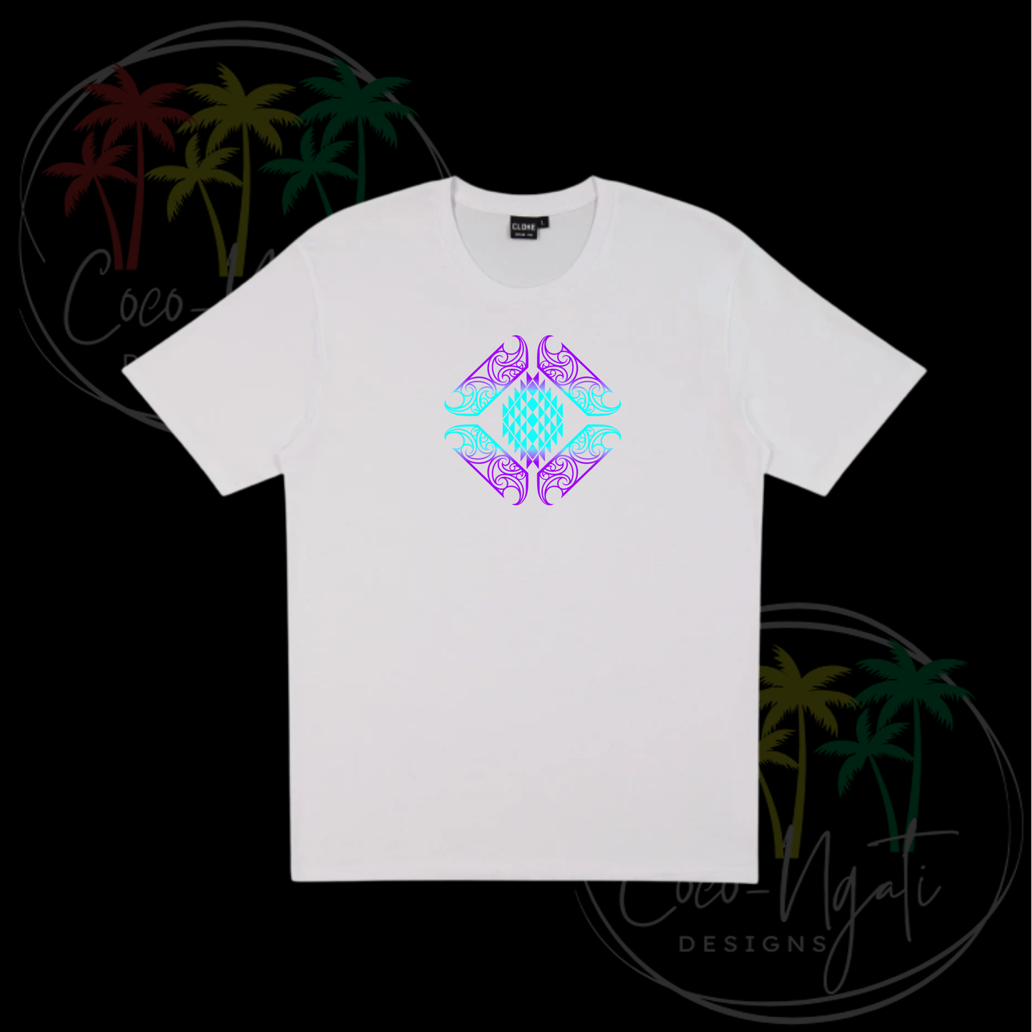 He Kaha Wairua Tees - Tamariki