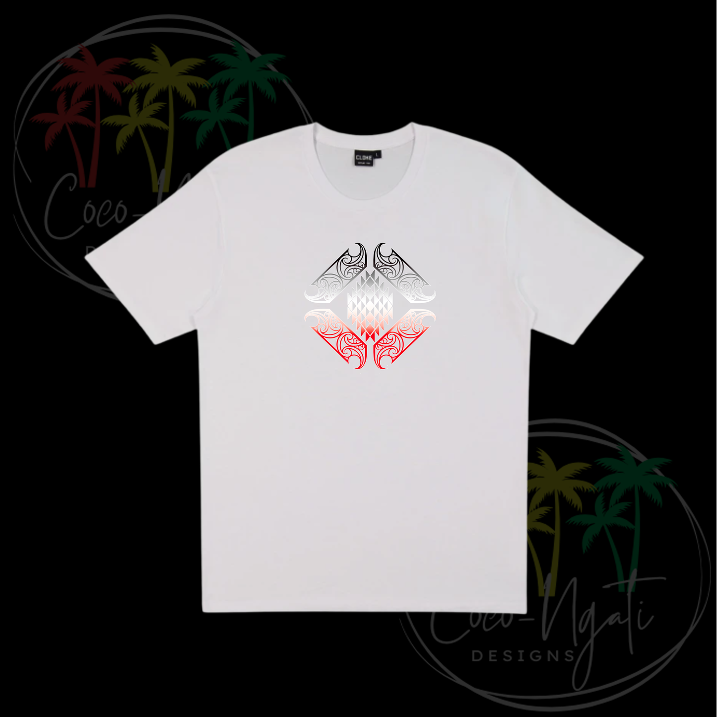 He Kaha Wairua Tees - Tamariki