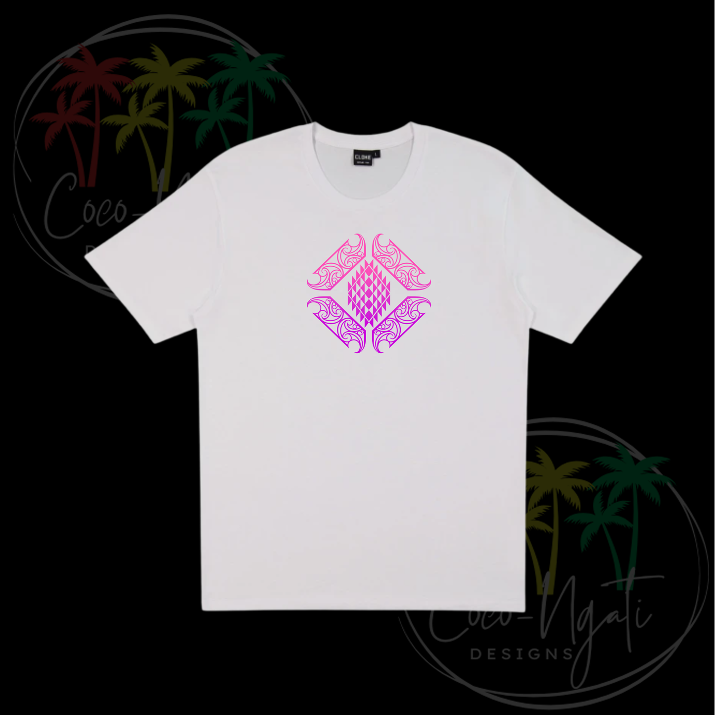 He Kaha Wairua Tees - Tamariki
