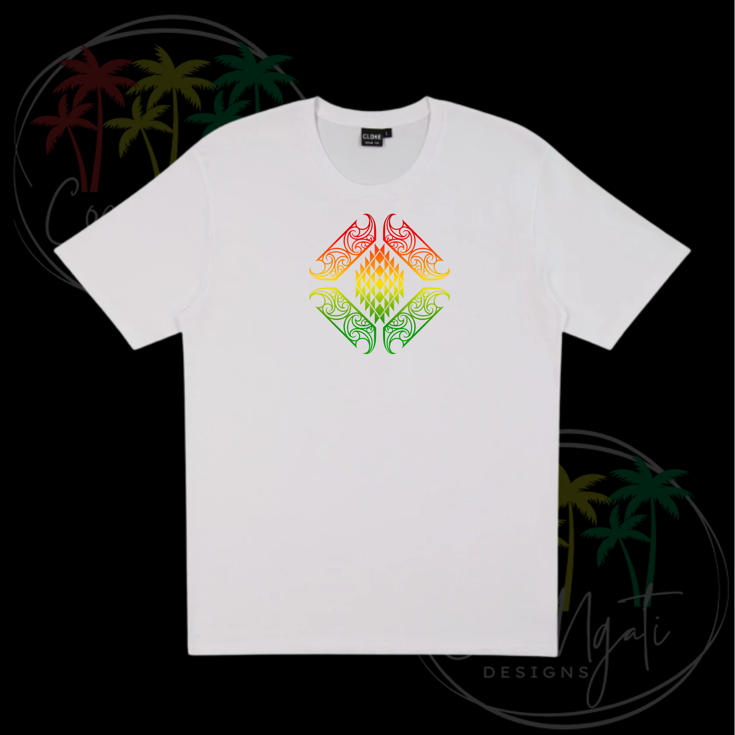 He Kaha Wairua Tees - Tamariki
