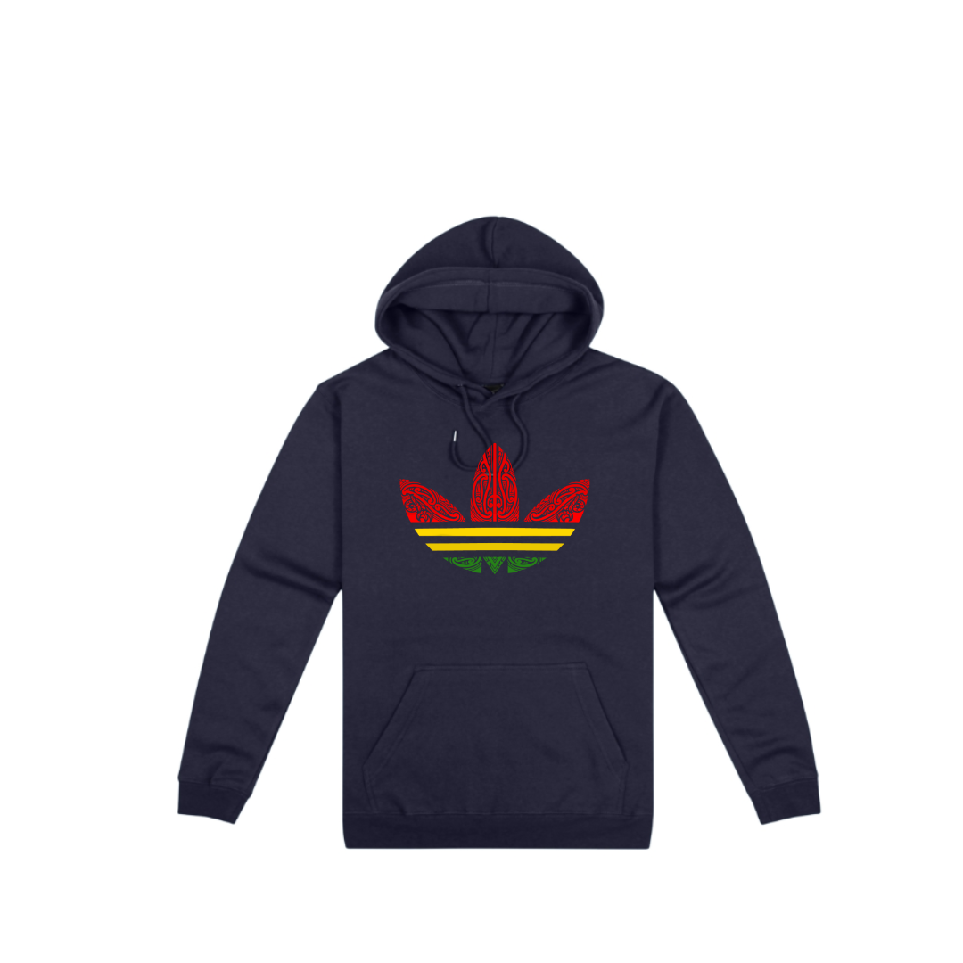 Kids Rasta Hoodie and Crew