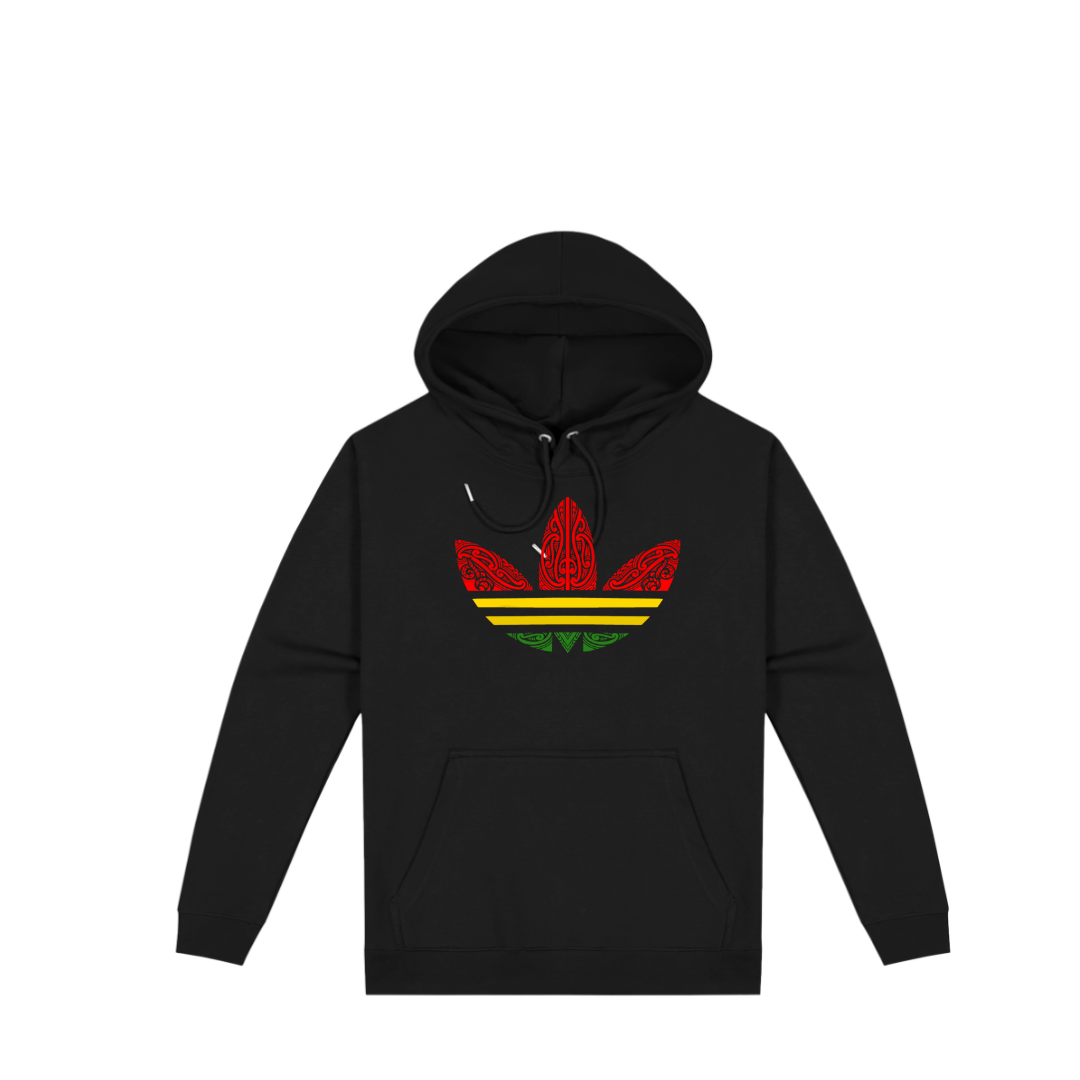 Kids Rasta Hoodie and Crew