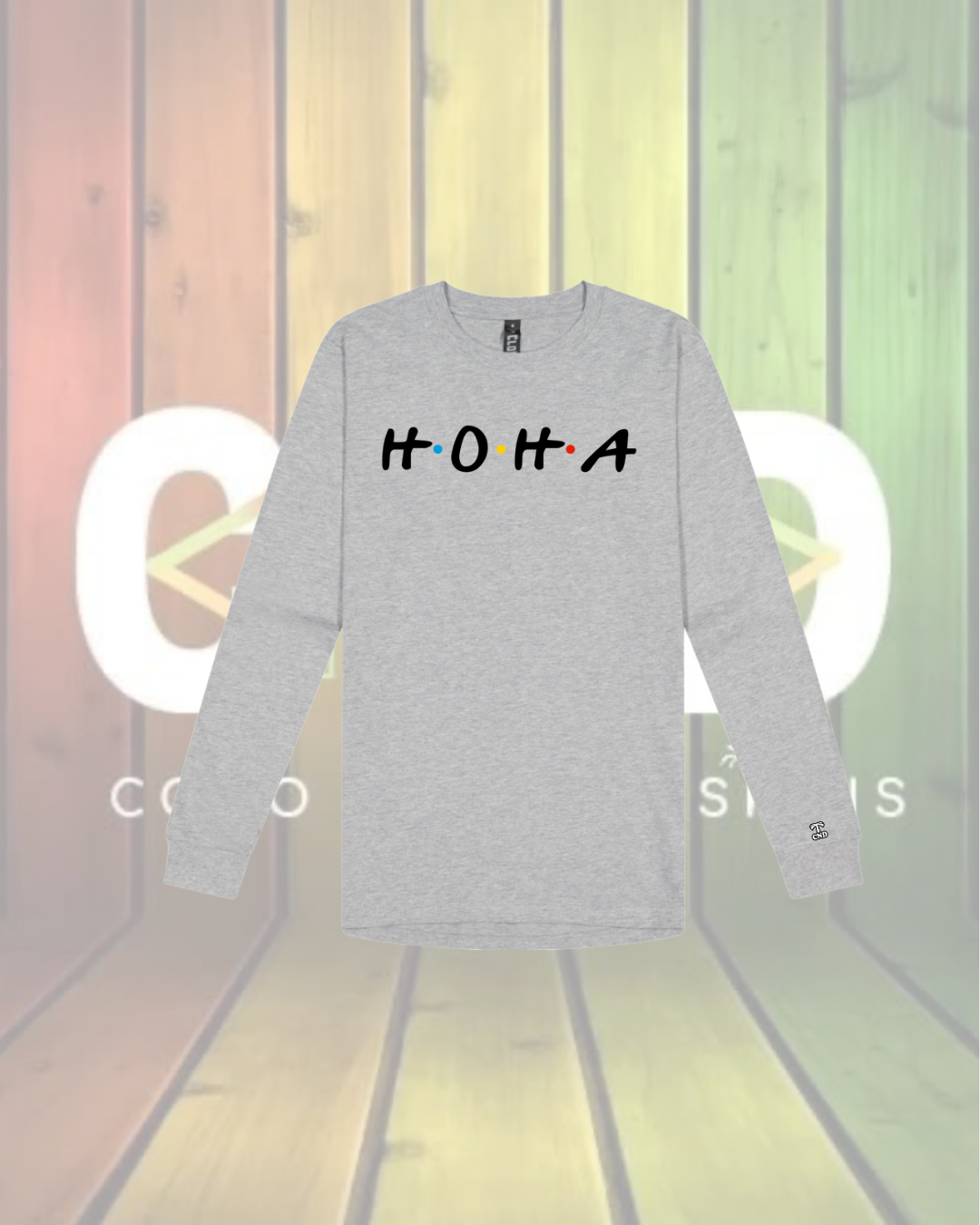 Long Sleeve HOHA tees – Coco Ngati Designs