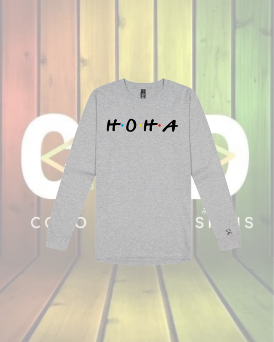 Long Sleeve HOHA tees