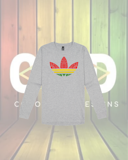 Long Sleeve Māori Rasta