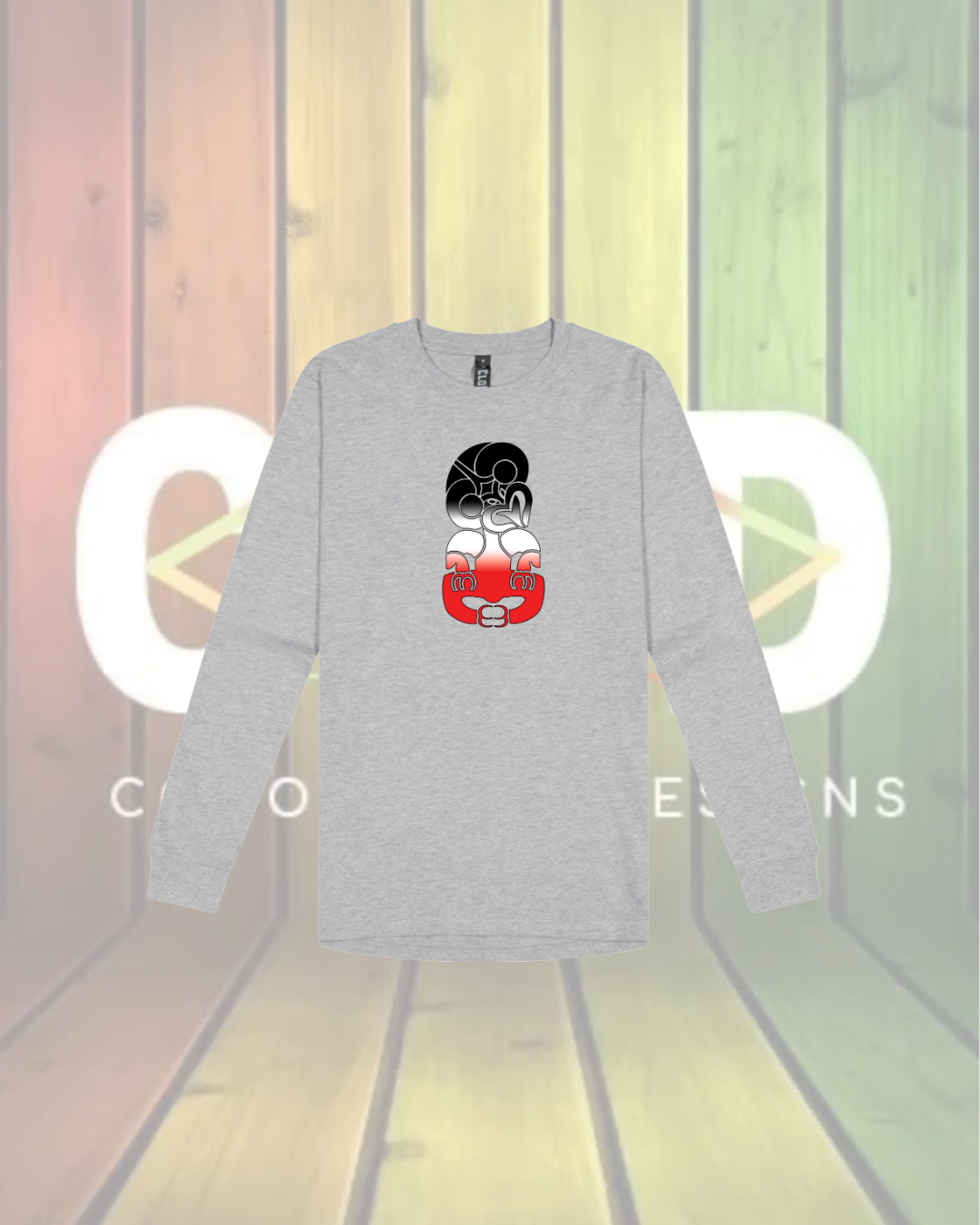 Long Sleeve Hei Tiki