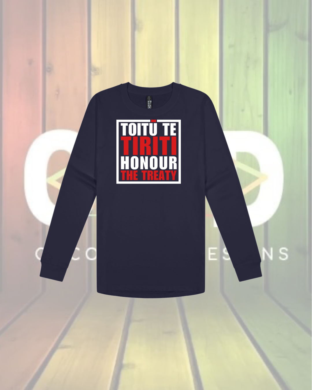 Long Sleeve Toitū Tee
