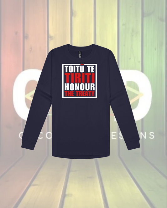 Long Sleeve Toitū Tee