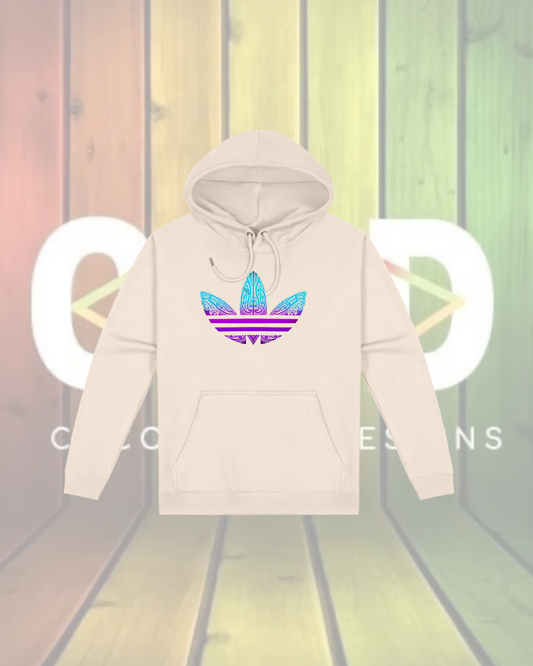 Māori Ombrē Hoodies