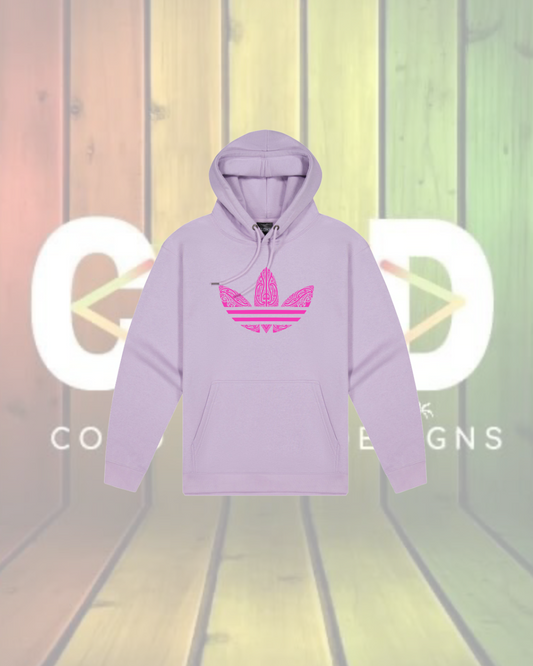 Māori Pink Hoodies