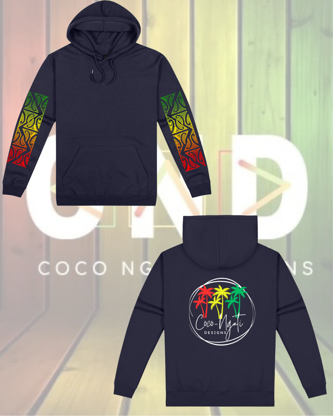 CND Exclusive Hoodie and Crew - Tamariki Sizes