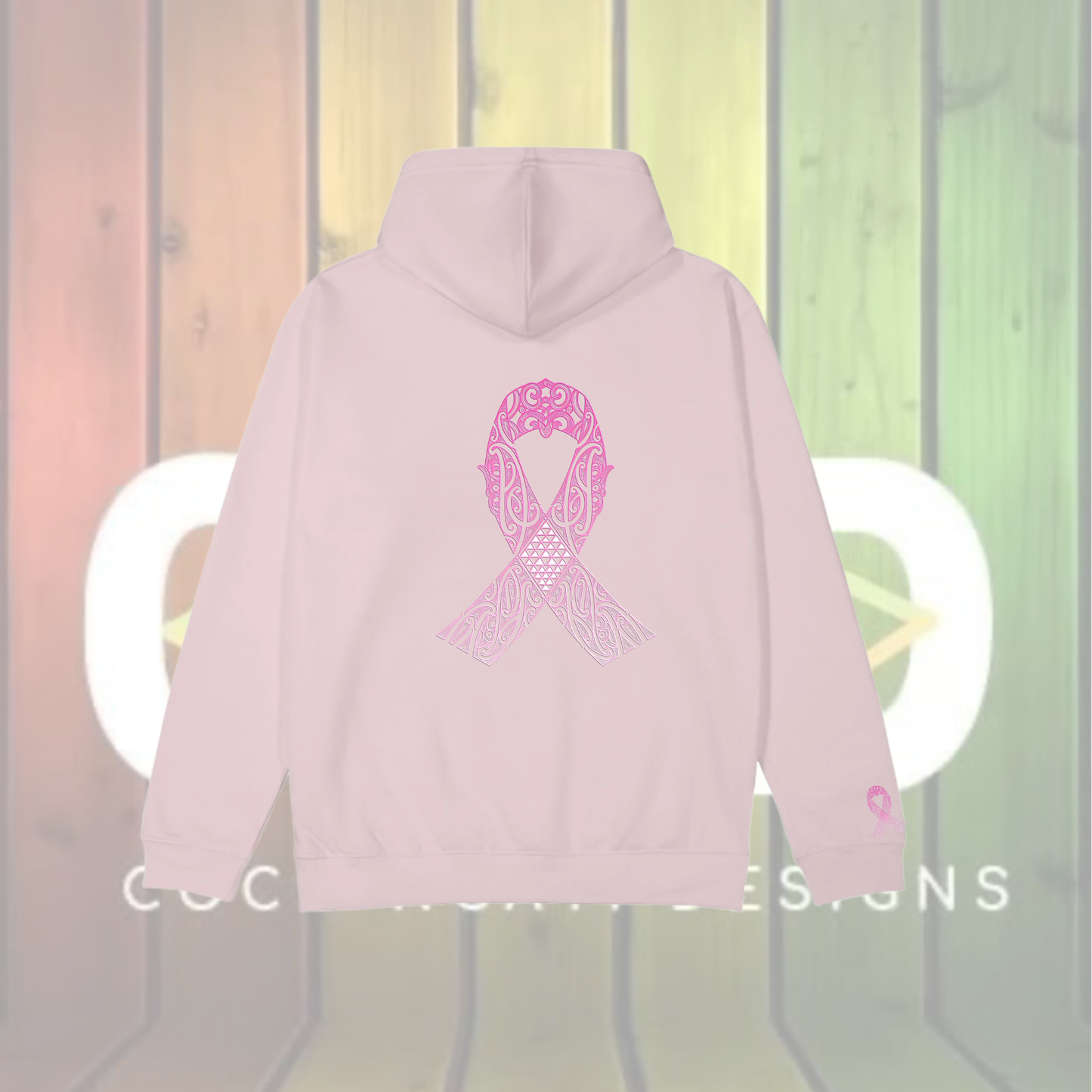 Breast Cancer '26' Hoodies