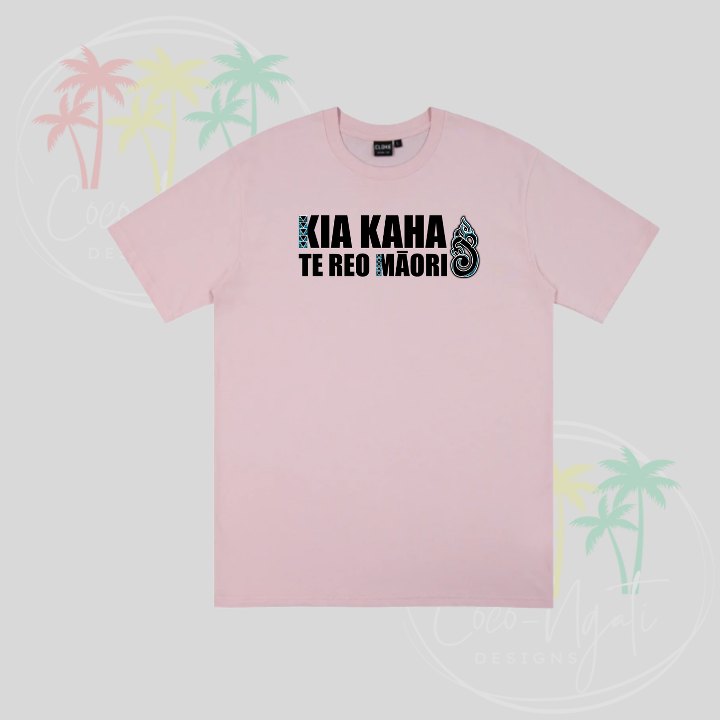 Kia Kaha Te Reo Māori Adult Tee